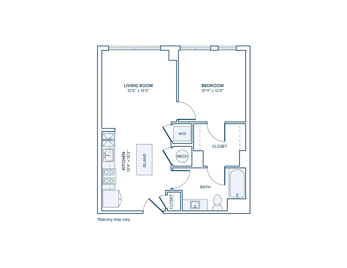 Floor plan A07