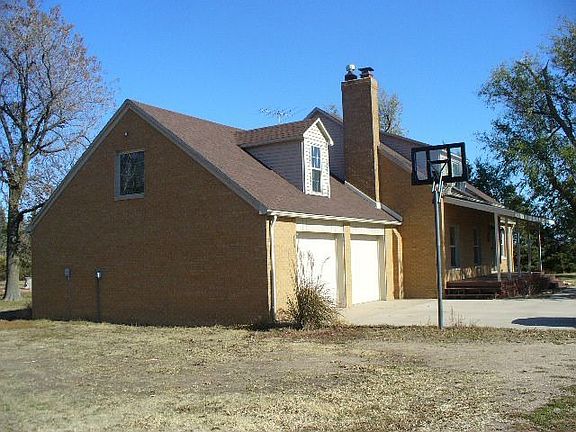 Front view of the home