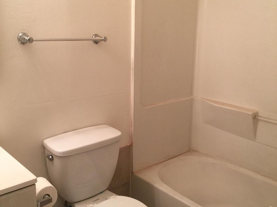 Bathroom looking from the doorway.