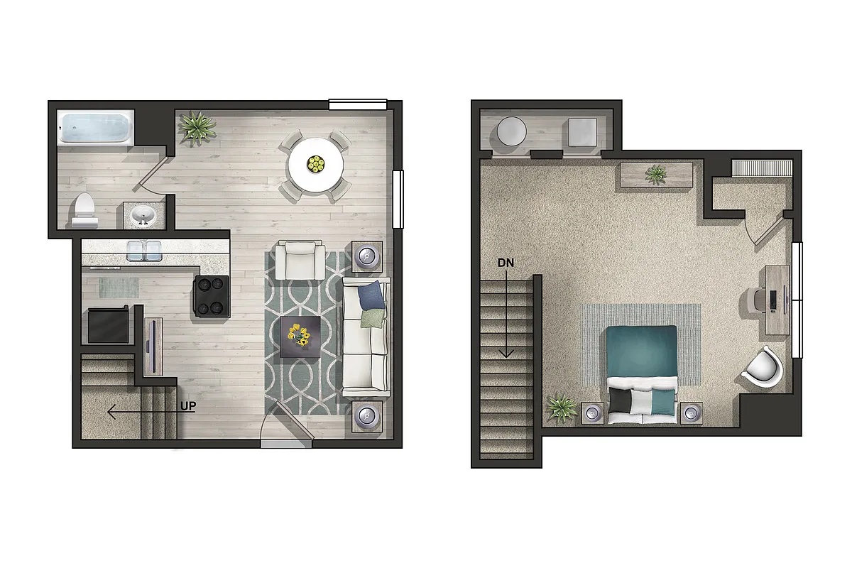Floor plan The Atlantic Upgraded