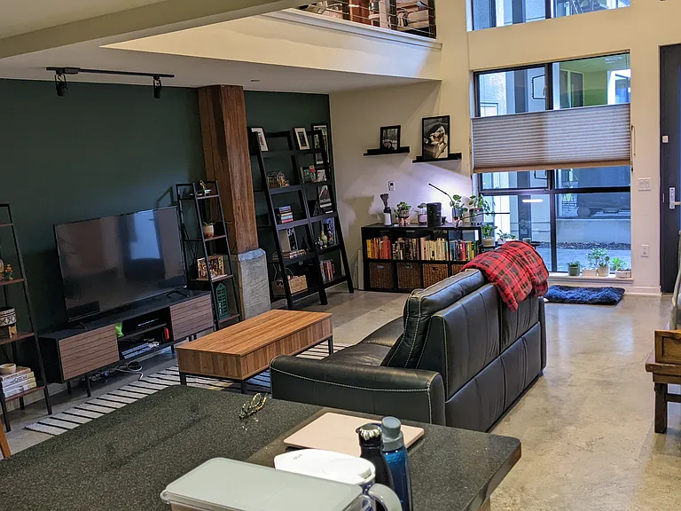Downstairs - living room
