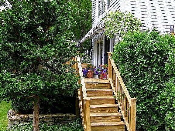 Entrance to 1 of 3 Decks