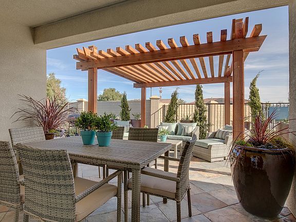 Covered patio for outdoor parties