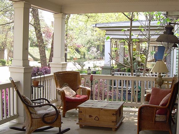 Wrap Around Covered Porch