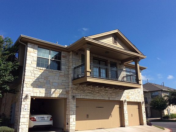 One car garage w/ opener, larger of 2 balconies.