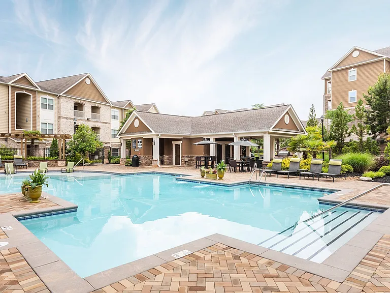 Resort-Style Saltwater Swimming Pool