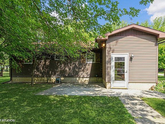 Spacious back patio!