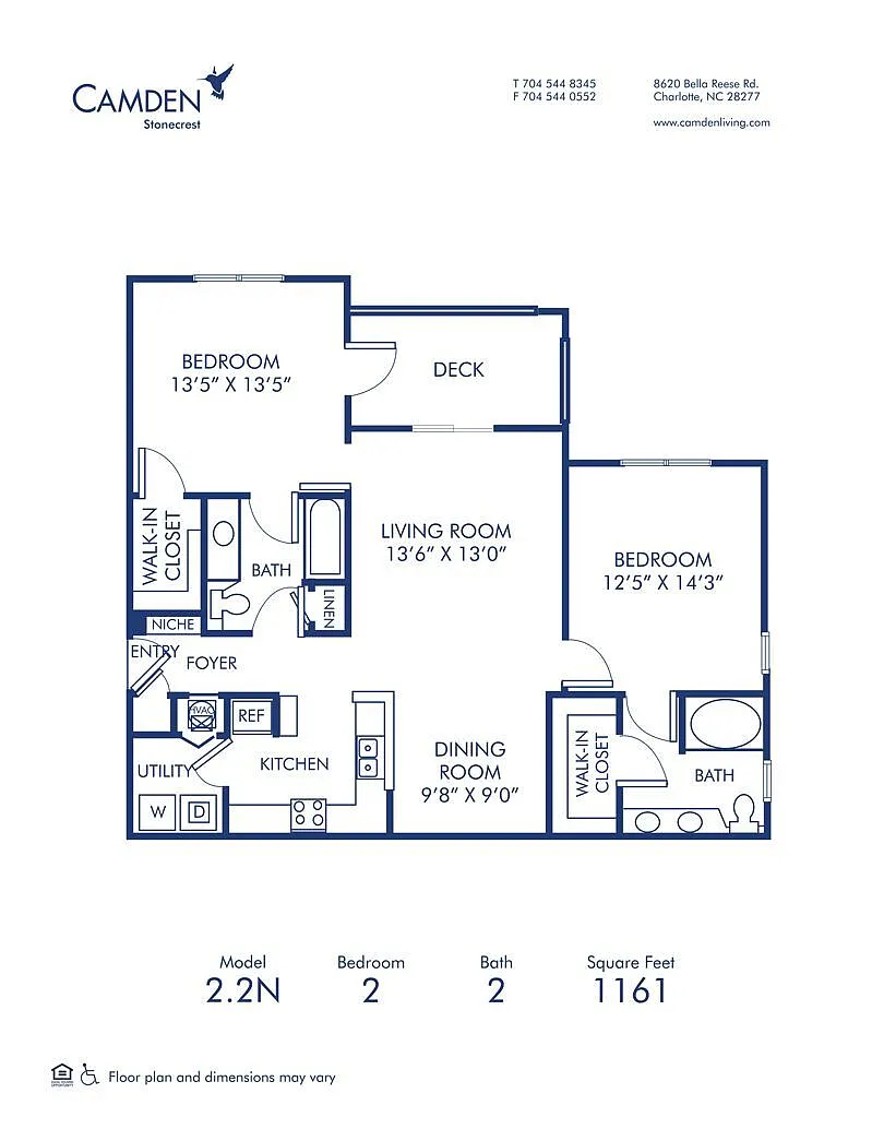 Floor plan 22N