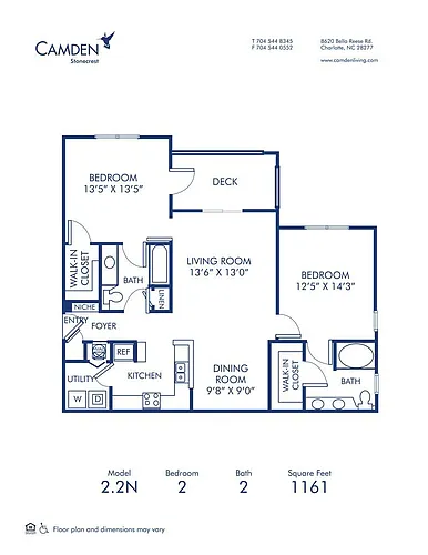 Floor plan 22N