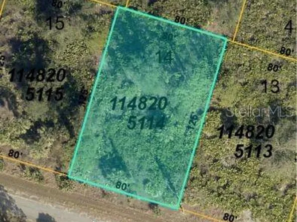 BENJAMIN LANE LOT 14, NORTH PORT, FL 34288