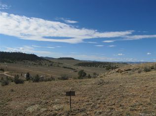 Lot 5589 Sinaqua Road LOT 5589, Hartsel, CO 80449