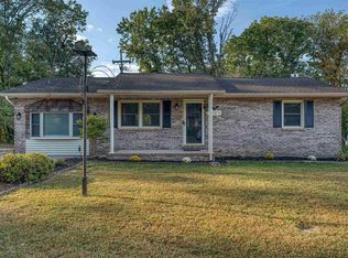1421 Brimm St, Boonville, IN 47601
