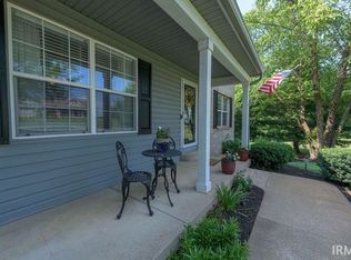 6250 W Turtle Hill Ct, Frankfort, IN 46041