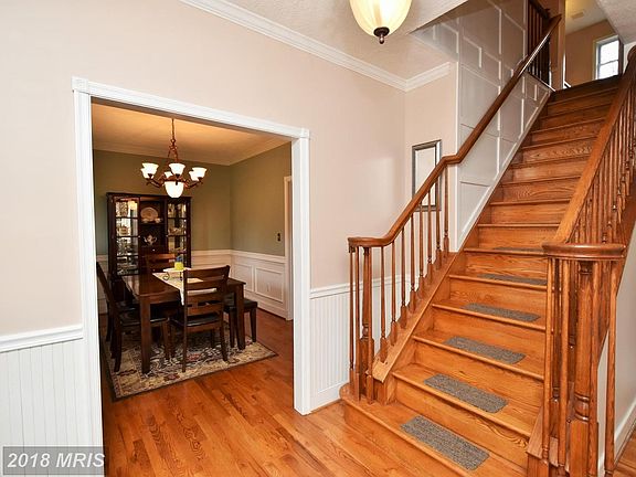 Hardwood Open Staircase