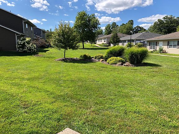 property pic - lawn care included. This is not your backyard, these units are not lakeside