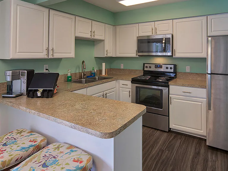 Clubhouse with full kitchen