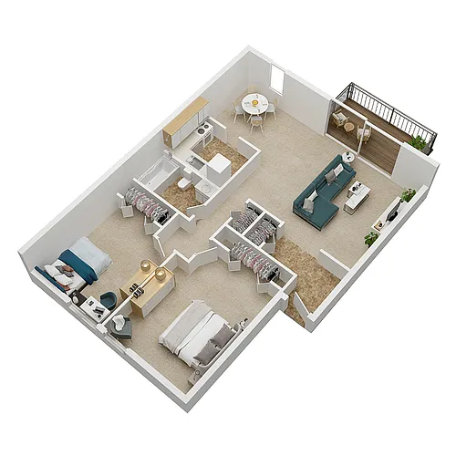 Floor plan Michigan