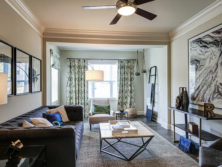 Two Bedroom, Two Bath Model