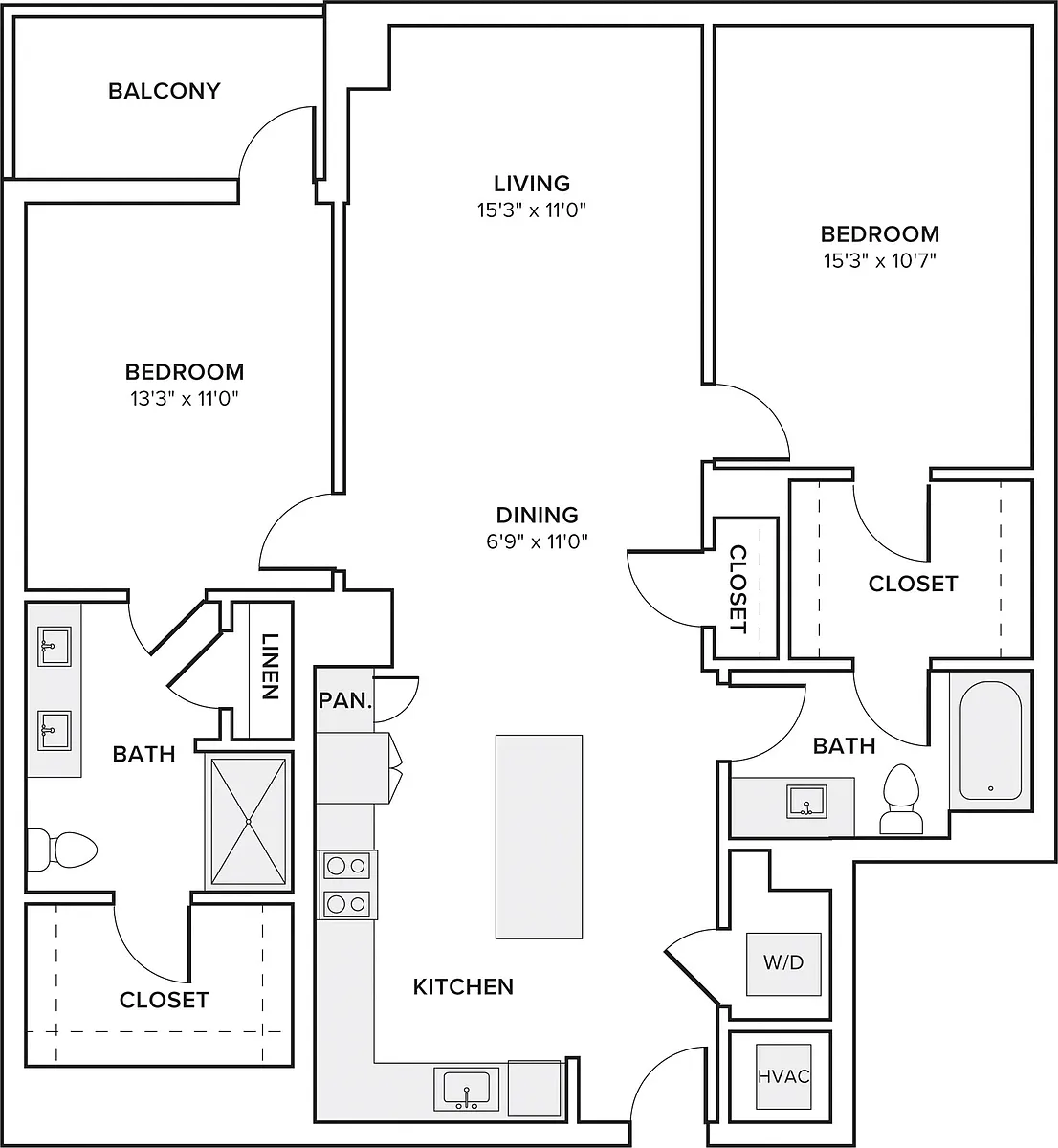 Floor plan B06