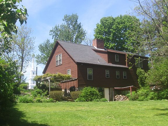 Rear view of Home