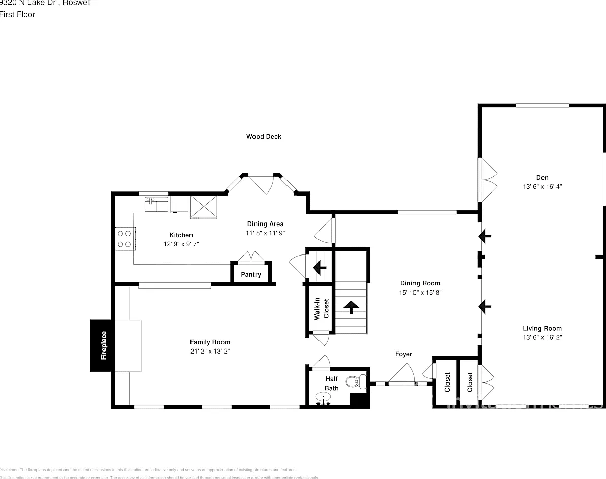 9320 N Lake Dr Roswell, GA 30076 — Photo 3