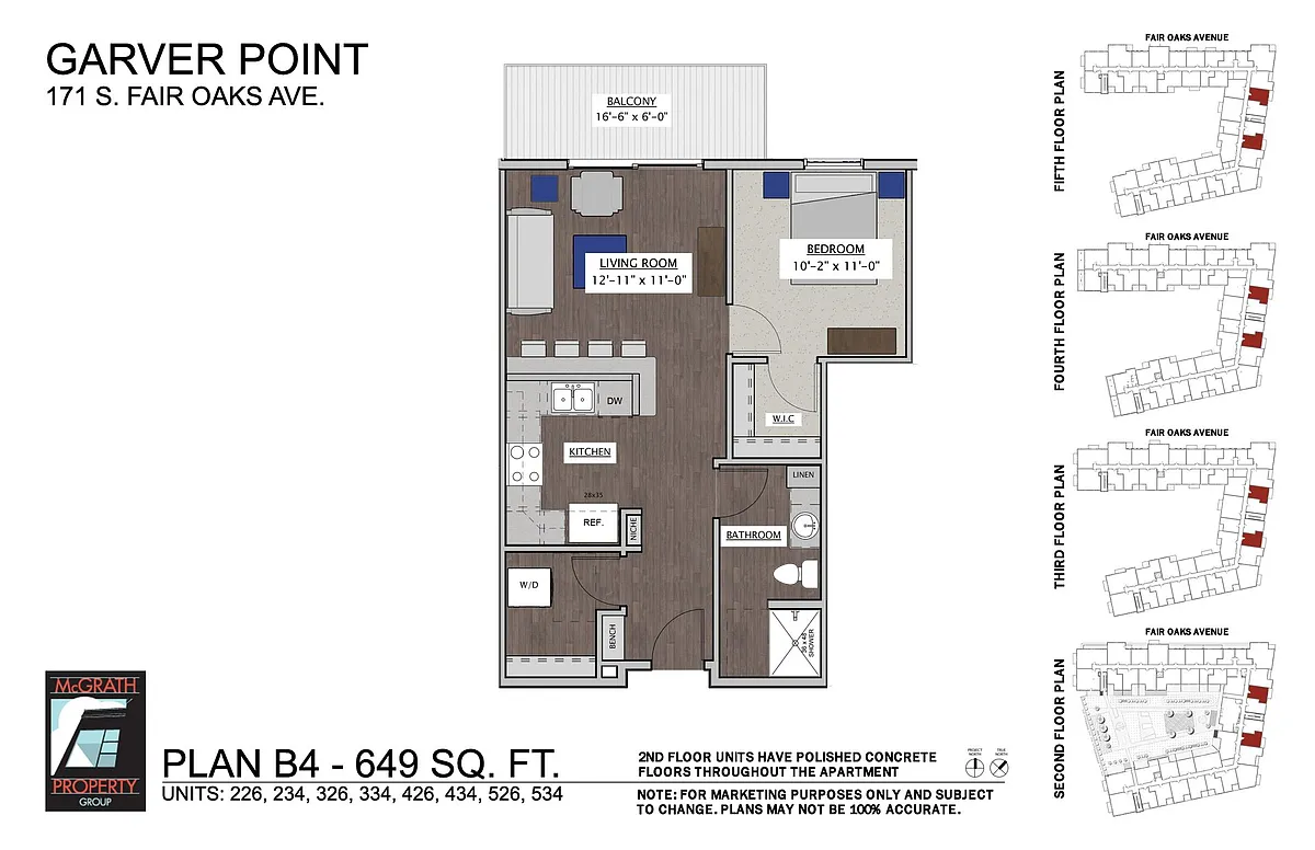 Floor plan 