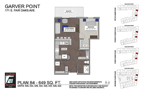 Floor plan 