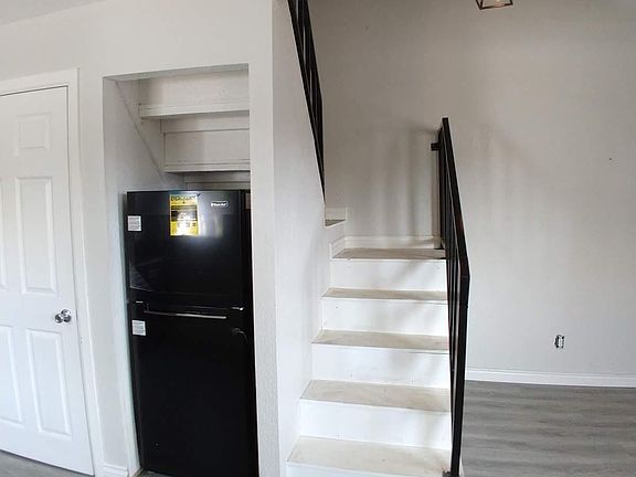 New refrigerator is included