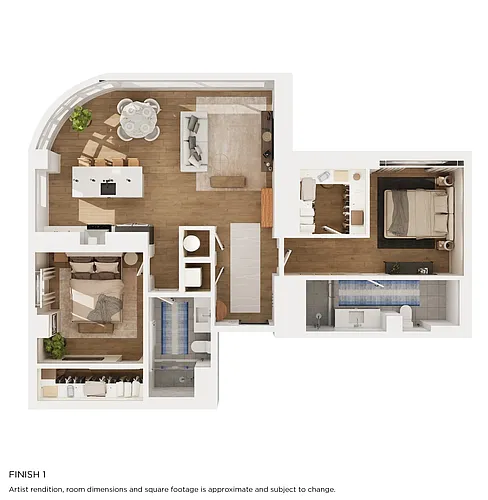 Floor plan B4