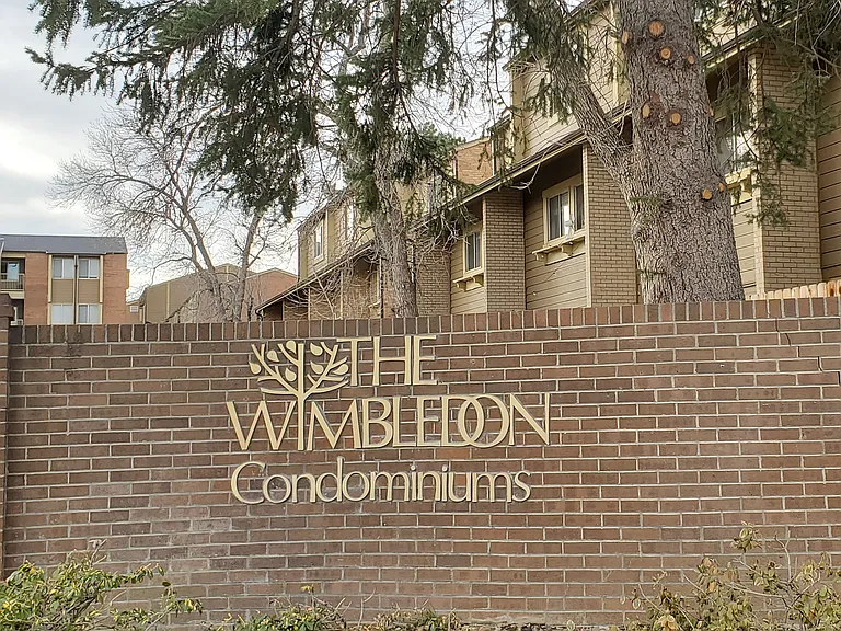 Main entrance off Colorado Ave.