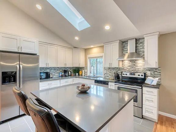 Stylish and open kitchen