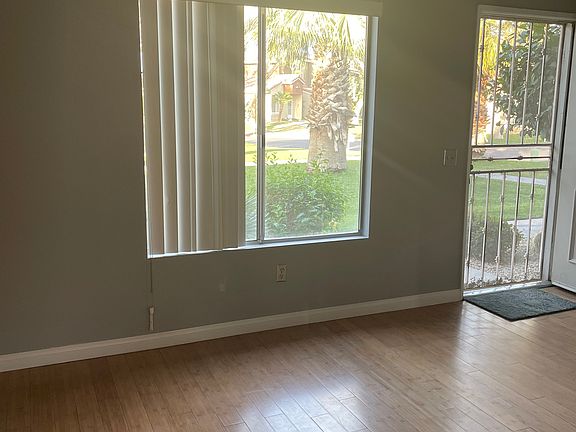 Front entry - looking out