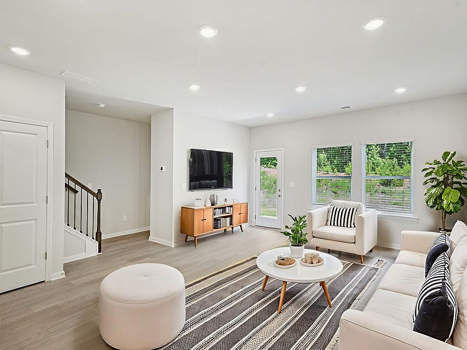 The Jewel floorplan with the Divine White interior package.