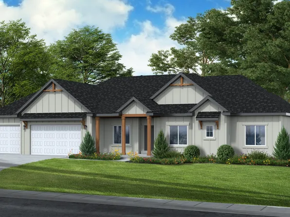 Atwood Farmhouse Plan, Willow Estates