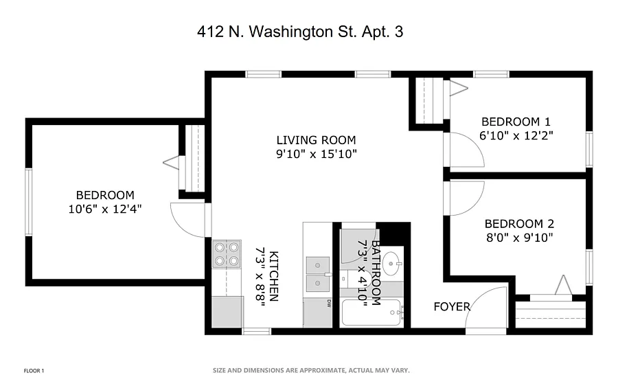 Building Photo - 412 N Washington St #3