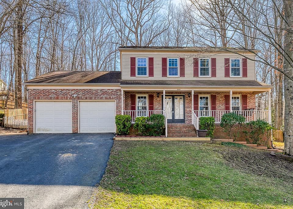 Brick Front Colonial