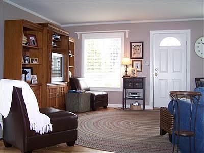 Large living room