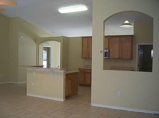 KITCHEN VIEW FROM LR