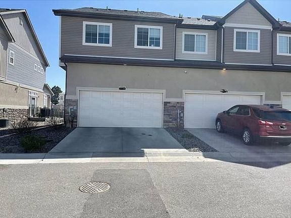 Garage back of house