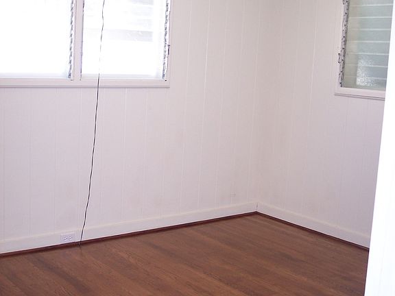 one of the three bedrooms