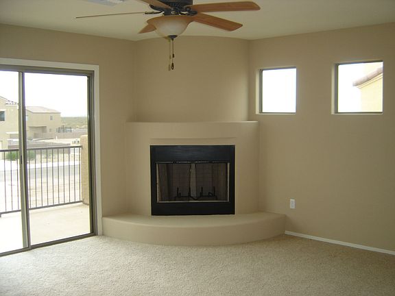 Master Room Fireplace