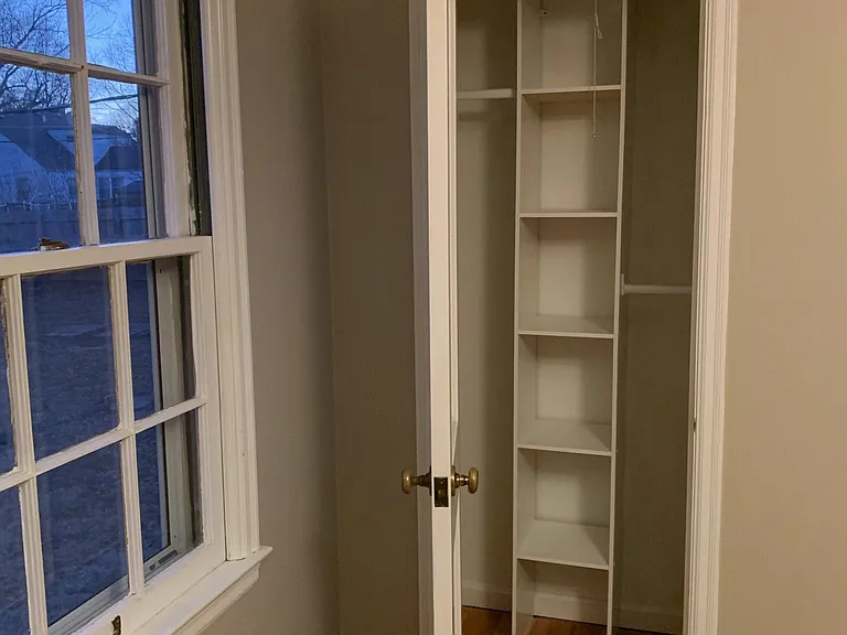 Primary bedroom closet