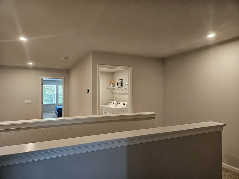Upstairs Landing and Loft Area
