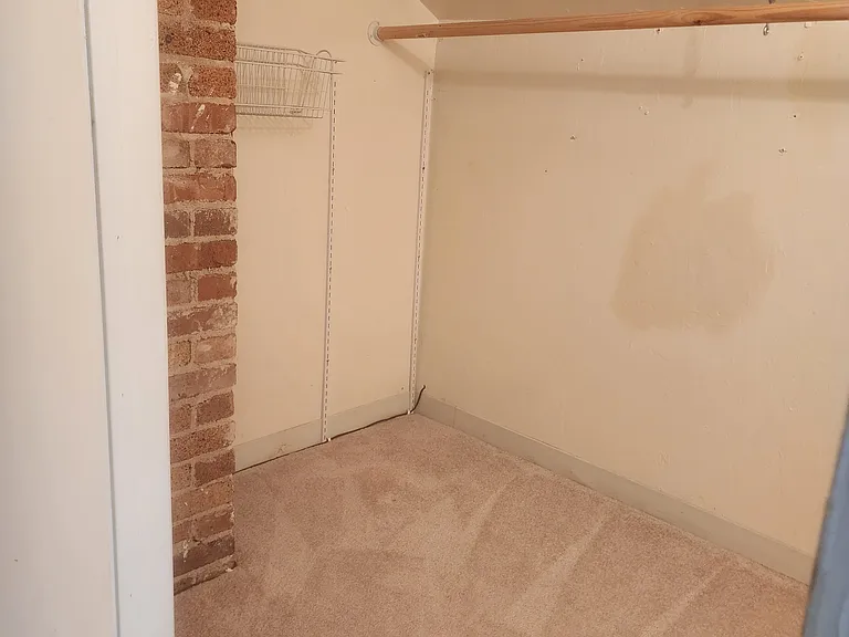 Bedroom 3 closet