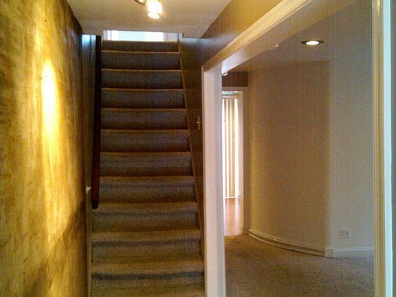 Entryway & Stairs to 2nd (Living Room on Right)