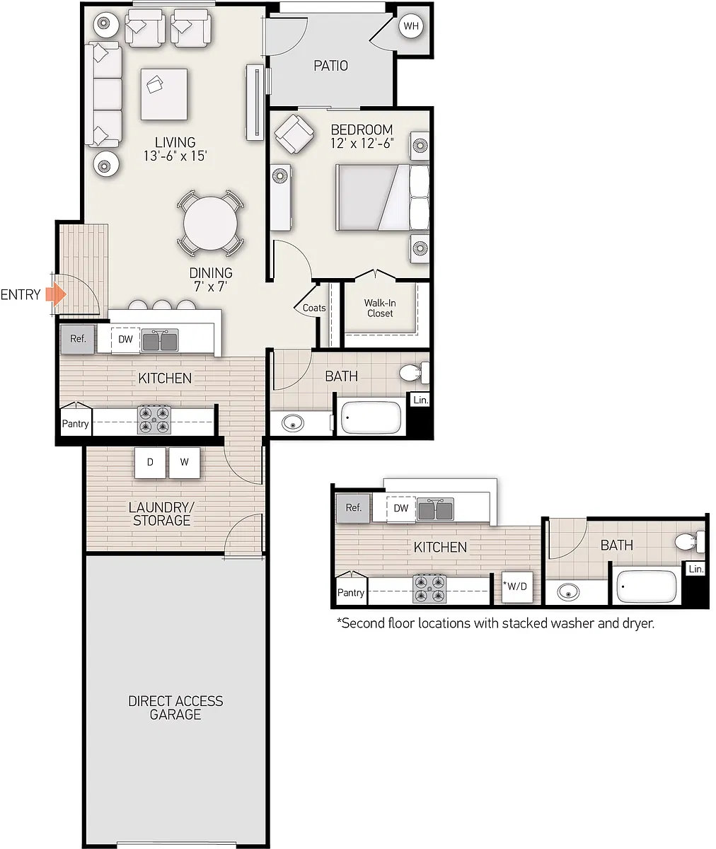 Floor plan Plan B