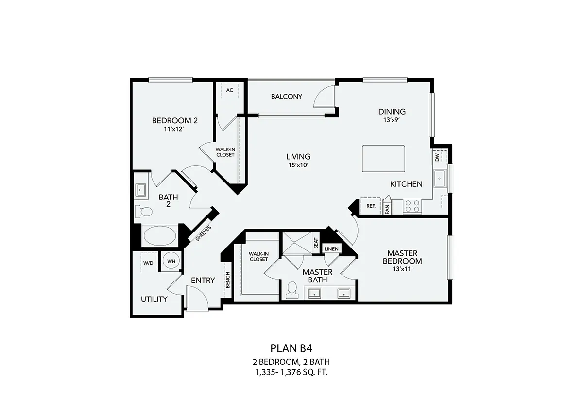 Floor plan B4