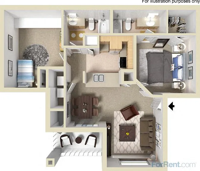 Bella Terra Apartments — Photo 40