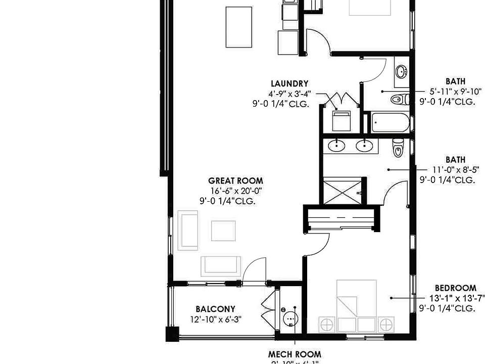 2nd image of 310 E Birch Ave #405