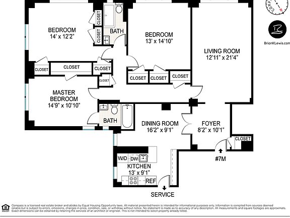 2nd image of 241 W 97th St APT 7M